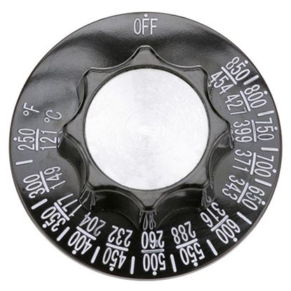 Picture of Dial, T'Stat, 250-850F for Southbend Part# 2100094