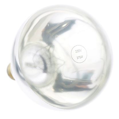 Picture of Ir Heat Lamp , 230V, 375W for AllPoints Part# 8015444