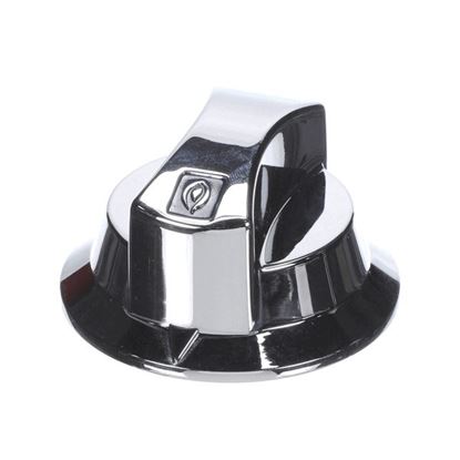 Picture of Chrome Knob ,Thermostat for Star Mfg Part# G3-Z15791