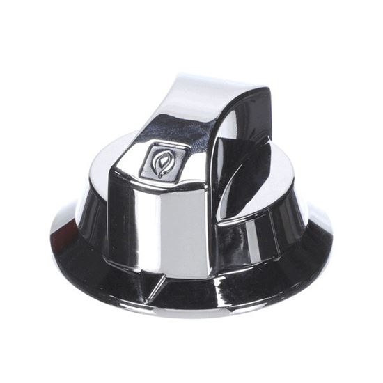 Picture of Chrome Knob ,Thermostat for Star Mfg Part# G3-Z15791