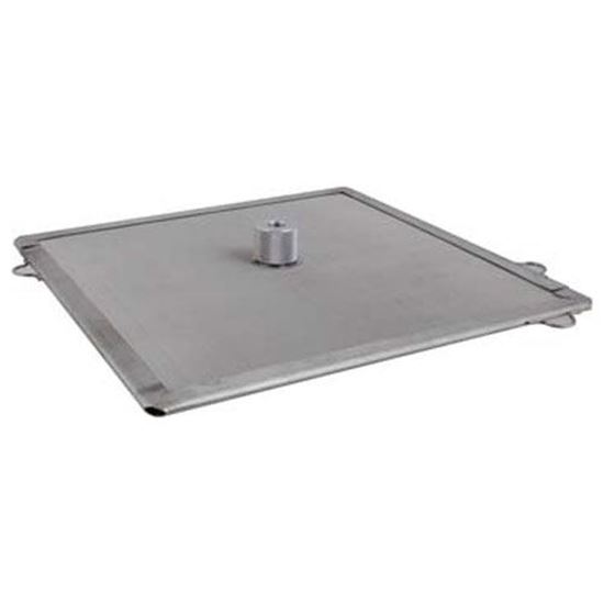 Picture of 16"X16" Filter, Center Feed for Ultrafryer Part# ULTR21A245