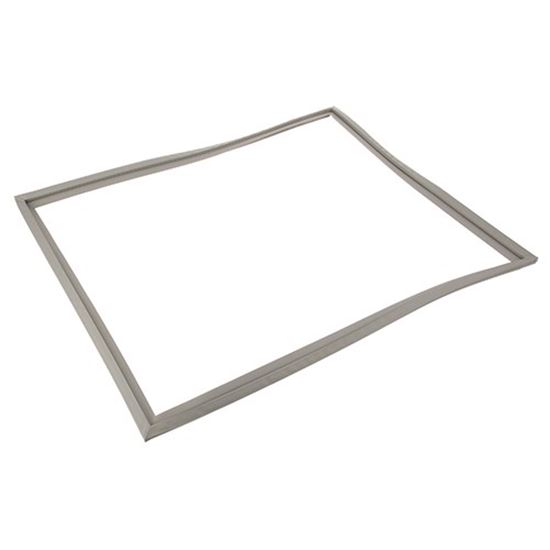 Picture of Door Gasket, Half Door, Santopren for Delfield Part# 1702910