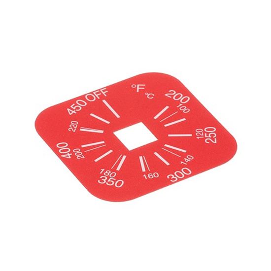 Picture of Label, Thermostat 200-450F for Magikitch'N Part# A6087301