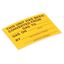 Picture of Label, Gas Conversion for Southbend Part# 1163932