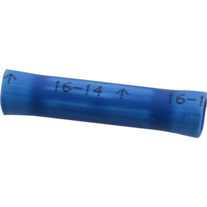 Picture of Terminal,Pushfem Spade,1 2-10 100 Pack for AllPoints Part# 8016441