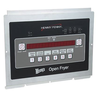 Picture of Control Board 6 Button (Wendys) for Henny Penny Part# 60603