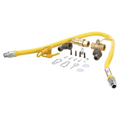 Picture of Mavrik Gas Hose Kit , 1/2" X 48" for Dormont Part# 34S0289-48