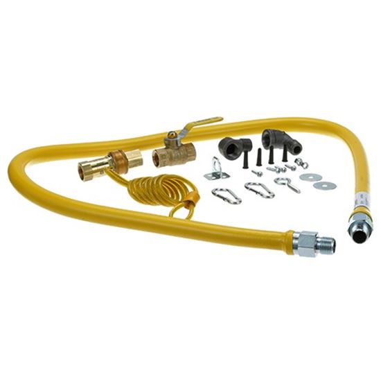 Picture of Mavrik Gas Hose Kit , 1/2" X 60" for AllPoints Part# 8016553