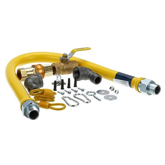 Picture of Mavrik Gas Hose Kit , 3/4" X 36" for AllPoints Part# 8016554