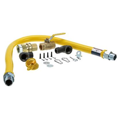 Picture of Mavrik Gas Hose Kit , 1" X 48" for AllPoints Part# 8016558
