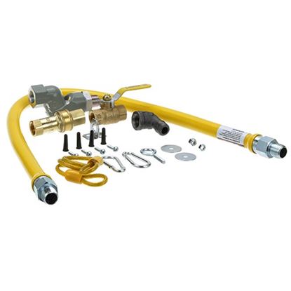 Picture of Mavrik Gas Hose Kit , 1/2" X 36", W/ Swivel for AllPoints Part# 8016560