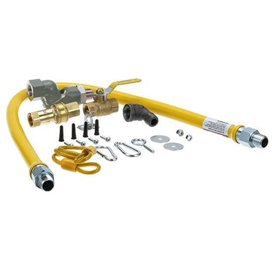 Picture of Mavrik Gas Hose Kit , 1/2" X 36", W/ Swivel for AllPoints Part# 8016560