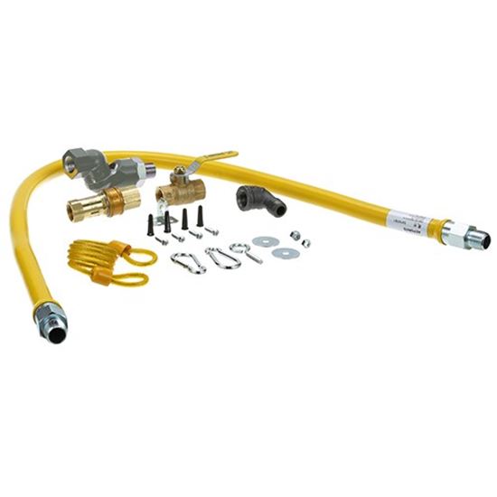 Picture of Mavrik Gas Hose Kit , 1/2" X 48", W/ Swivel for AllPoints Part# 8016561