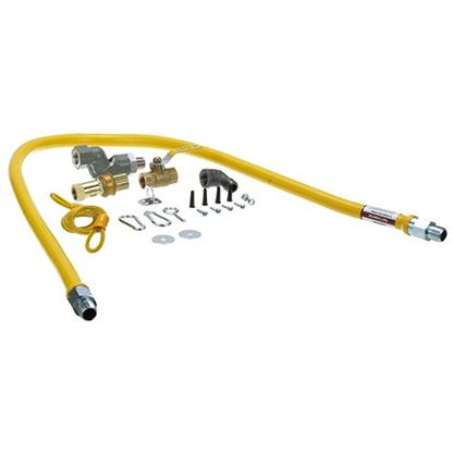 Picture of Mavrik Gas Hose Kit , 1/2" X 60", W/ Swivel for AllPoints Part# 8016562