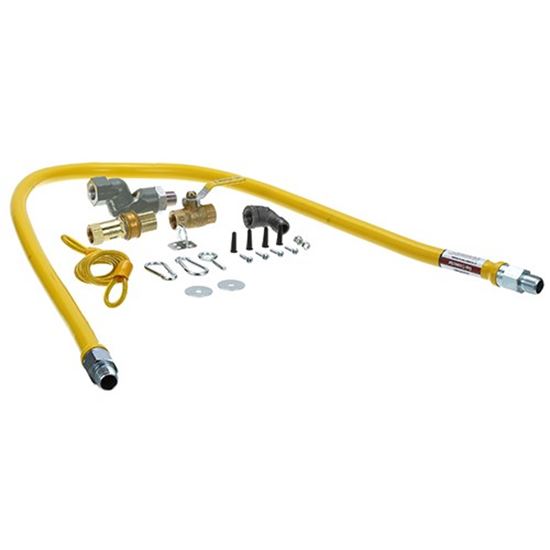 Picture of Mavrik Gas Hose Kit , 1/2" X 60", W/ Swivel for AllPoints Part# 8016562