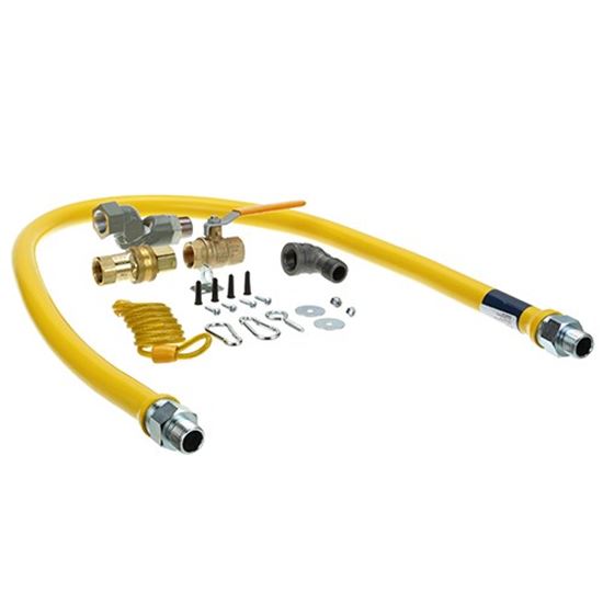 Picture of Mavrik Gas Hose Kit , 3/4" X 60", W/ Swivel for AllPoints Part# 8016565