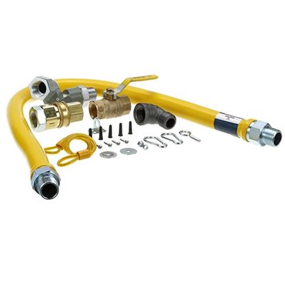 Picture of Mavrik Gas Hose Kit , 1" X 48", W/ Swivel for AllPoints Part# 8016567