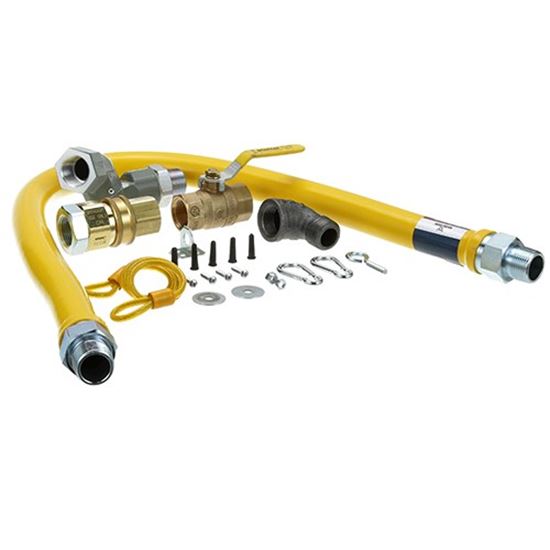 Picture of Mavrik Gas Hose Kit , 1" X 48", W/ Swivel for AllPoints Part# 8016567
