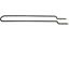 Picture of Heating Element Kit, 208 V, 2500W, Offset for BKI (Barbeque King) Part# C0001