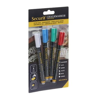 Picture of Marker, Chalk (Mini) (Pk/4) for AllPoints Part# 8017484