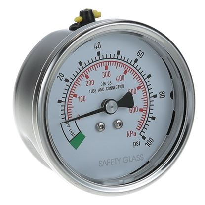Picture of Pressure Gauge for Vulcan Hart Part# 00-881979