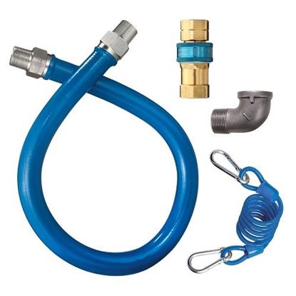 Picture of Gas Connector Kit, 3/4" , Snapfast Disconnect for Dormont Part# 1675BPQR48