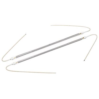 Picture of Quartz Heater, 104V 800W , 16-1/4", Pk/2 for Belleco Part# 204009
