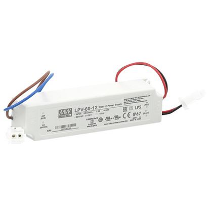 Picture of Driver Led, 12Vdc, 60W for AllPoints Part# 8401247