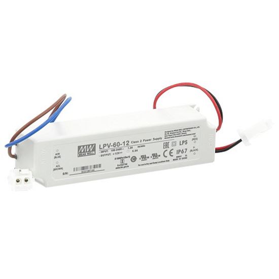 Picture of Driver Led, 12Vdc, 60W for AllPoints Part# 8401247