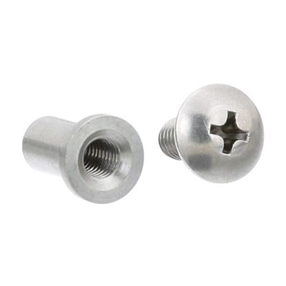 Picture of Lid Pin (New Screw Type) For T for Turbo Air Part# 30206P2000