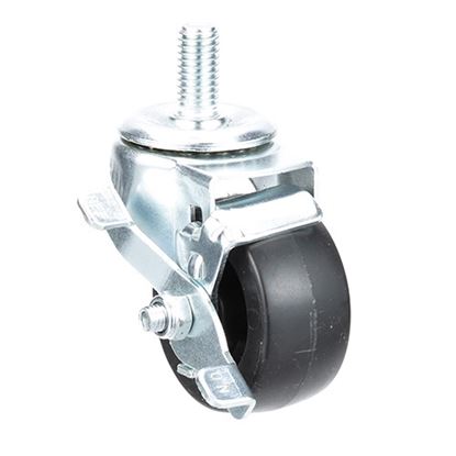 Picture of Caster, 2.5", Swivel With Brake, Stem for AllPoints Part# 8401268