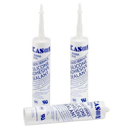 Picture of Kason® - 63700000002 Rubbaseal(Tm) Silicon,Wh for AllPoints Part# 8401312