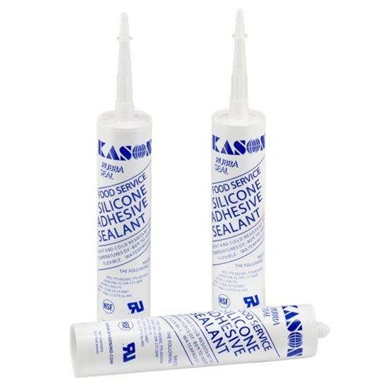 Picture of Kason® - 63700000002 Rubbaseal(Tm) Silicon,Wh for AllPoints Part# 8401312