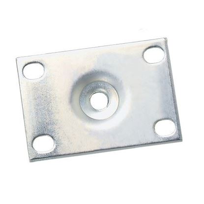 Picture of Kason® - 61783500004 Mount Plate 1/2-13 Thd for Kason Part# 61783500004