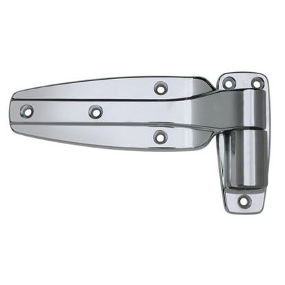Picture of Kason® - 11245000080 Hinge Chrome 1-7/8 Offst for AllPoints Part# 8401331