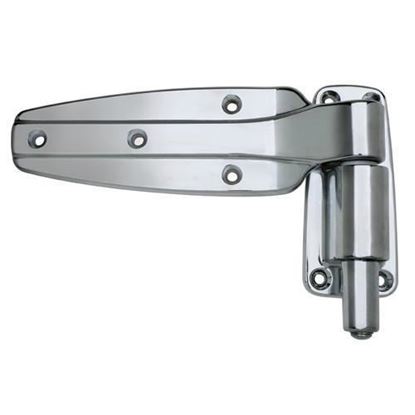 Picture of Kason® - 11248000025 Hinge Chrome 1-5/8 Offst for AllPoints Part# 8401333