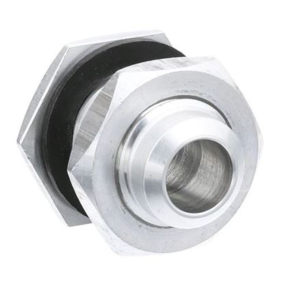 Picture of Drain Fitting 5/8 Plug Nut for Bohn Part# 66708001