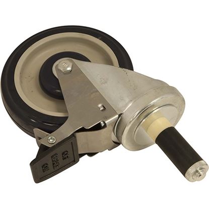 Picture of Caster 5", W/Brake Kelma X/Frescata Rack for AllPoints Part# 8403541
