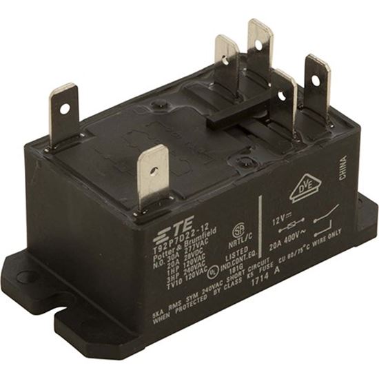 Picture of Relay, Pump Motor-12Vdc/ 30A Eee/Eeg for AllPoints Part# 8403735