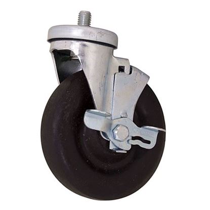 Picture of Saniserve Caster W/Brake for Saniserv Part# 188124B