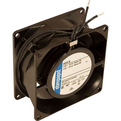 Picture of Fan,Axial (3-1/4"Sq, 115V, 9W) for Marshall Air Part# 504344