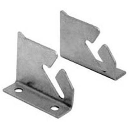 Picture of Bracket,Lid(W/Pins,Screw ,Pair for Standard Keil Part# 1532-1010-1251