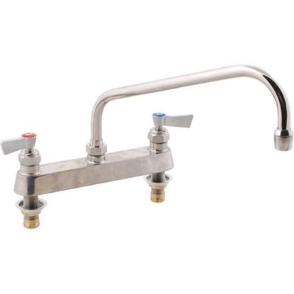 Picture of Faucet,8"Dk12"Sp, S/S for Fisher Manufacturing Part# F3313