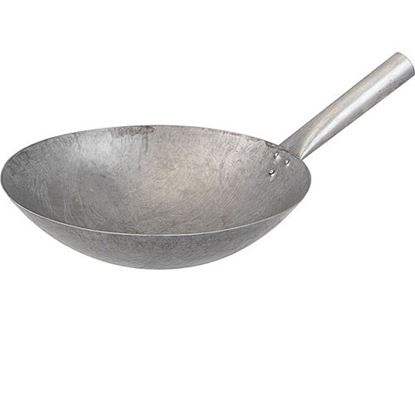 Picture of Pan,Wok 12"Od, W/ Handle for AllPoints Part# 8405416