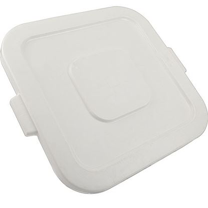 Picture of Lid,Waste Receptacle32 G L,Wht for AllPoints Part# 8405417