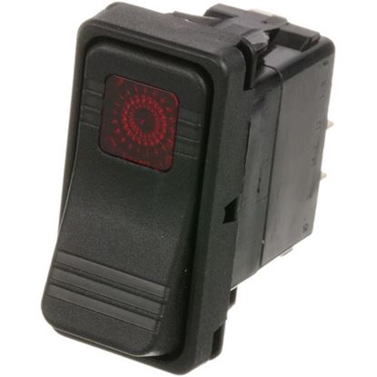 Picture of Switch,Rocker On/Off Spst for Nu-Vu Part# 50-1355