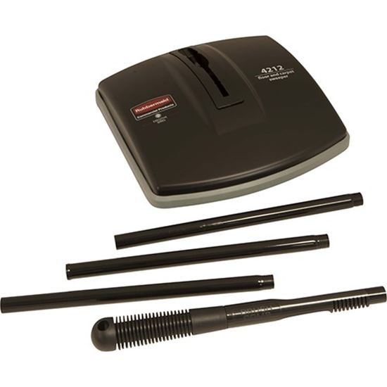 Picture of Sweeper, Carpet (Manual) for Rubbermaid Part# RBMDFG421288BLA