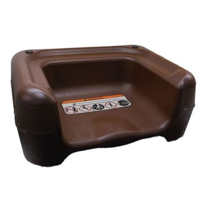 Picture of Booster Chair-Plastic/Br Own for Koala Kare Products Part# KB854-09