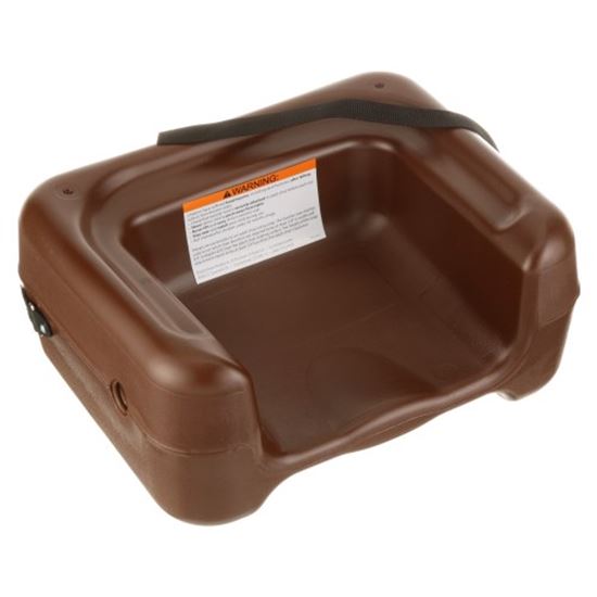 Picture of Booster Chair-Plastic/Br Own for Koala Kare Products Part# KB854-09