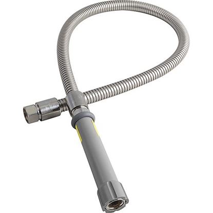 Picture of Hose 36" Flex S/S Pre-Ri Nse T&S for T&S Brass Part# B0036H